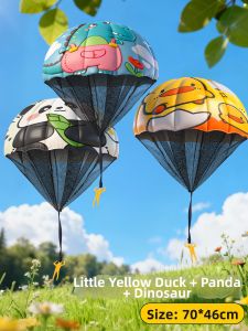 WEIBAI | Parachute Throwing Toy