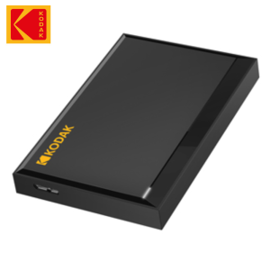 Kodak | KODAK P190 Portable External HDD 500GB 1TB 2.5 Inch Hard Drive USB3.0 5Gbps Storage Disk for PS5 PS4 Laptop Desktop PC