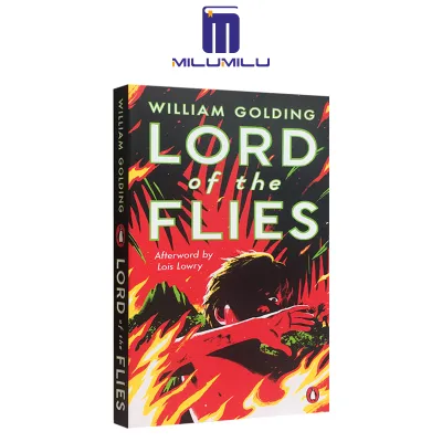 Lord of the Flies Paperback by William Golding Original English books