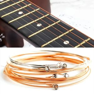 New Classical Guitar Strings Nylon 1 Set 6PCS Copper Wound Bass Strings for Classical Acoustic Guitar