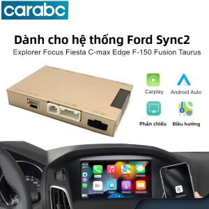Hệ Thống CarPlay Không Dây Android Auto Mirror Link Tương Thích Với Hệ Thống Ford Sync2 Dành Cho Các Dòng Xe Explorer Focus Fiesta C-Max Edge F-150 Fusion Taurus