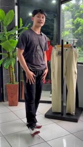 AVTECH - Celana Panjang Pria Wanita Gunung Outdoor Hiking Travel Kerja Harian Lifestyle Quick Dry Cargo - NAVIS