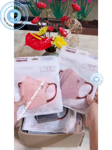Set 200 Chiếc KHẨU TRANG 6D THỊNH PHÁT: Dây Bản To - Co Giãn Tuyệt Vời - An Tâm Bảo Vệ Sức Khoẻ!