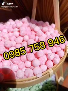 Máy làm trân châu DZ20 viên size từ 6mm -12mm . Khuôn thép tráng men chống dính siêu bền