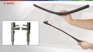 Bộ 2 Gạt Mưa Mercedes-Benz C-Class W204 2009-2012 Bosch Aerotwin EURO Set A938S