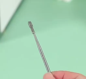 [MHS] Korek Kuping Stainless 5 In 1 Korek Kuping Anti Karat