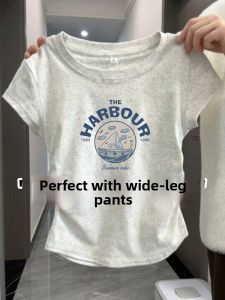 Plus Size Flattering Short Sleeve T-shirt