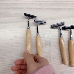 074-3 SPEEDS Shaving Kit Hotel 3 Mata Pisau Cukur Jenggot Kumis Shaving Cream Alat Cukur Praktis