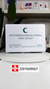 First Aid Kit Box Set Peti Kecemasan (11 items)