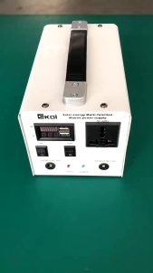Portable Solar Power Station 300W Off-Grid Generator For Camping & Travel 220V AC Outlet Silent Battery Power Bank