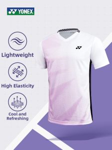 Yonex | Áo Thun Đào Tạo Thoáng Khí Chống Thấm Mồ Hôi