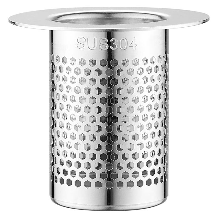 AllSteel Stainless Steel Hair Floor Drain Strainer Wash Basin Drainer