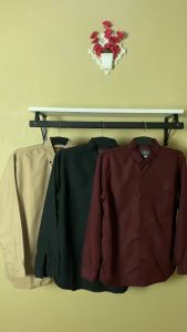 Kemeja Pria Boyi Top Man Lengan panjang Casual Polos Formal Kerja