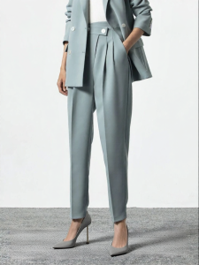 Summer Dopamine Minimalist Commuter Womens Pants