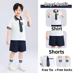 SHABAOSHI | New Zootopia Inspired Jk Style Performance Wear For Girls
