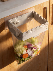 BANGJIE | Folding Large Trash Bag Stand Metal Kitchen Bracket