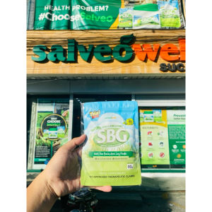 Salveo Barley Grass Trial Pack 80grams Good for 40 servings - SBG Trial Pack 80g - Barley Powder