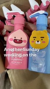 Kem đánh răng Trẻ em hương dâu tây và hương nho PumPing Kids Hàn Quốc 160g