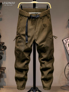 LIANSENNIAO | Premium Casual Multi-Pocket Workwear Pants