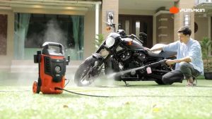 🔥รุ่นใหม่ แรงจัด🔥 เครื่องฉีดน้ำแรงดันสูง Pumpkin yacht max 170 บาร์ 2200 วัตต์ ( 50311 ) เครื่องฉีดน้ำ อัดฉีด ล้างรถ ล้างพื้น ล้างพรม เครื่องฉีดน้ำแรงดันสูง ยี่ห้อปั้มปั๋น - Lazada