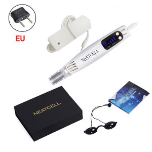 Picosecond Laser Pen Red Blue Light Therapy Tattoo Remove Scar Mole Freckle Removal Dark Skin Care Handheld Beauty Device