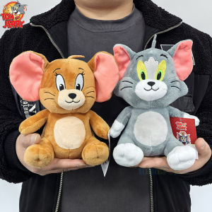 New Classic 19cm Tom and Jerry Plushies - Ideal Gift for Movie Fans and Kids Movie Series Stuffed Animal Collectors