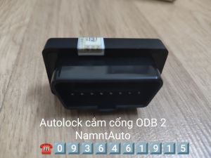 Khoá cửa tự động cho Honda City 2015-2020 cắm cổng OBD2