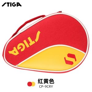 Stiga | 2026 NewSTIGA Table Tennis Case Ping Pong Bag Sport Bag Shell Racket Cover Calabash shape Bag for 1 racket