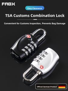 FABX | Travel Lock TSA Luggage Lock