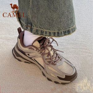 Cameljeans Sports Shoes Womens Non-slip Breathable Outdoor Hiking Running Shoes