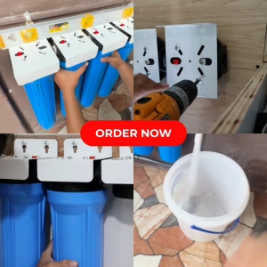 Water Filter Stages 20" Slim Type 4 Stages 20" Slim Type Basic All Sediment Complete Set up