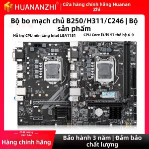 HUANANZHI | Bộ Bo Mạch Chủ Mới B250 H311 H510