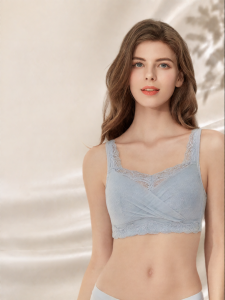 CARMINE OF SIX PETALS | Post Mastectomy Silicone Prosthesis Bra Simulated Breast
