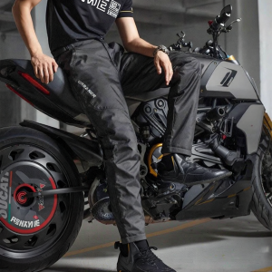 Nerve | Windproof Waterproof Crash-Resistant Thermal Fast-Remove Motorcycle Riding Pants
