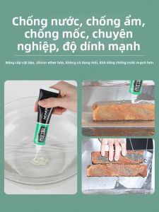 MONLEYTA | Keo dán tường siêu dính không cần đinh Keo dán thủy tinh chống thấm nước cho gạch men sàn nhà vệ sinh Keo dán móc