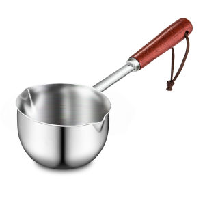 ASD | Stainless Steel Frying Pan for Pouring Oil