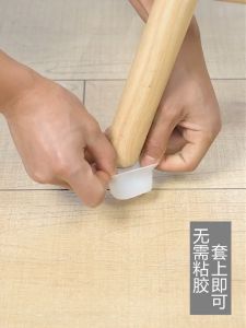 Protector Table & Chair Foot Cover Chair Leg Protective Cover Silicone Pad Sarung Kerusi anti-slip noise reduction table and chair foot pad chair stool foot cover sofa leg protective cover wear-resistant mute pad - LITTLETHINGY