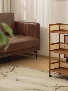 Portable Storage Shelf On Wheels