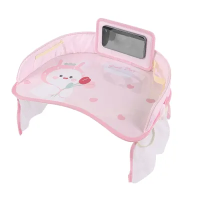 DINGBEIQI | Multifunctional Baby Eating and Drawing Table Waterproof Car Seat Tray