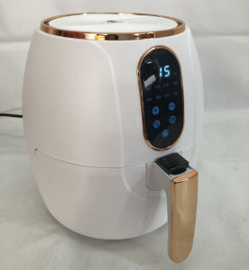 Jappnese air fryer3.5L large capacity 1200W oil-free air fryer oven large capacity intelligent oil-free small multi-function automatic electric all-in-one machine intelligent and convenient LCD touch