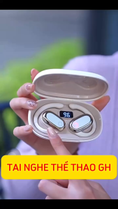 Tai Nghe Thể Thao GH - Bluetooth 5.4 Thiết Kế Công Thái Học Không Gây Đau Tai Âm Thanh HIFI Kết Nối Nhanh