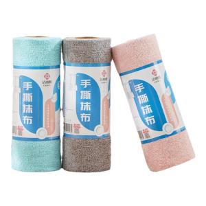 Dual-Use Absorbent Kitchen Cleaning Cloth