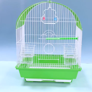 [Giao Màu Ngẫu Nhiên] Lồng Sắt Gấp Gọn Cho Chim Cảnh Vẹt Sóc – Nhiều Kích Thước Sơn Tĩnh Điện