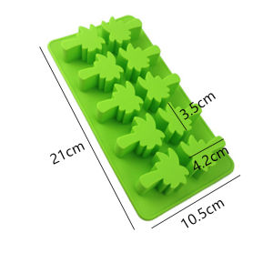 Food Grade Silicone Chocolate Soft Candy Mini Skull Mold 40 Holes Kitchen Ice Cube Tray Cooking Utensils Candy Making Mold