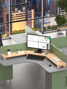 Corner Computer Riser Desktop Triangle Shelf Elevated Shelves Display Screen Bracket Display Height Increasing Base