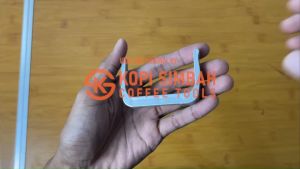 Spare Part Portafilter Holder Grinder Kopi N500 LD-019 Sparepart Dudukan Tatakan Portafilter Gerinder N500 LD19