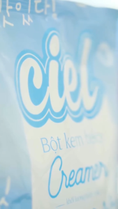 [HCM]Bột Kem Béo Ciel T35 - 1Kg - Nguyên Liệu Pha Trà Sữa Kem Macchiato Làm Bánh Béo Ngậy Chính Hãng