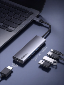 Lenovo | Thunderbolt HDMI to USB Network Projection Adapter