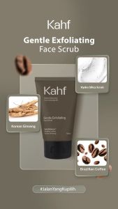 Kahf Brightening and Anti Darkspot Scrub Face Wash 100 ml