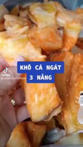 khô Cá Ngát 3 nắng ướp gia vị vừa ăn không xương hàng tươi đến miếng cuối cùng - Đặc Biệt 3 Nắng trọng lượng 1kg và 250gr